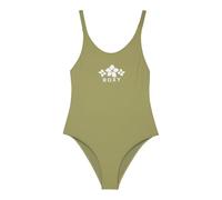 Roxy Solid Active One-Piece - Bañador Entero - Niñas 6-16 - Verde.