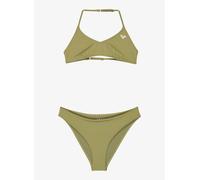 Roxy Solid Active Rg Tri Bra Set 10A Verde