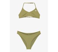 Roxy Solid Active Rg Tri Bra Set 14A Verde