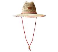 Roxy Sombrero de Paja Tomboy Sol, Mood Indigo Trouble Double Exc, S-M para Mujer