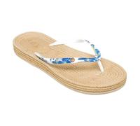 Roxy South Beach, Sandalia Mujer, Mlt BLU/WT, 40 EU