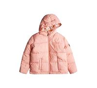 Roxy Start ME Up - Puffer Jacket for Girls - Chaqueta Acolchada - Chicas - 14/XL - Rosa.