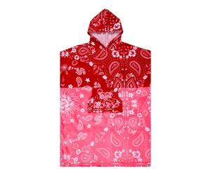 Roxy Stay Magical Printed - Toalla Poncho - Mujer - Rojo.
