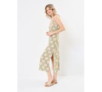 Roxy Stay Sunny Slip Dress ERJWD03882 S Multicolor