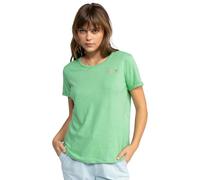 Roxy SATURDAZE SS tee Camiseta, Zephyr Green, L Women's
