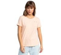 Roxy, Stdaze SS tee Camiseta de Manga Corta, Mujer, M, Peach Parfait