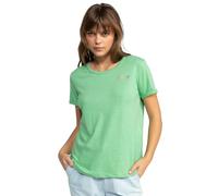 Roxy, Stdaze SS tee Camiseta de Manga Corta, Mujer, M, Zephyr Green