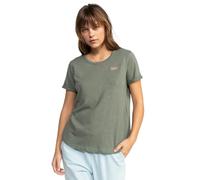 Roxy SATURDAZE SS tee Camiseta, Agave Green, XS Women's