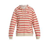 Roxy Stripe Polar, Rayas pequeñas Color Rojo Amapola, M para Mujer