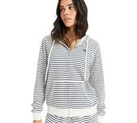 Roxy Stripe - Sudadera con Capucha y Cremallera - Mujer - Azul.