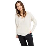 Roxy Sudadera con Capucha Destination Surf para Mujer, Color Blanco