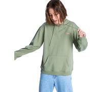 Roxy Sudadera con Capucha SATURDAZE Hoodie para Mujer, Color Verde