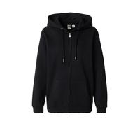 ROXY Sudadera con cremallera 'SURF STOKED' negro, Talla L