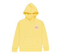 Roxy Sudadera de Forro Polar con Capucha y sensación de Surf, para niña, Color Amarillo, Talla 8