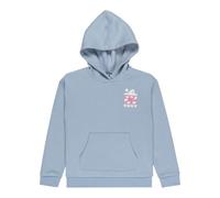 Roxy Sudadera de Forro Polar con Capucha y sensación de Surf, para niña, Color Azul, Talla 8