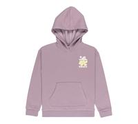 Roxy Sudadera de Forro Polar con Capucha y sensación de Surf, para niña, Color Morado, Talla 8
