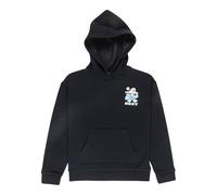 Roxy Sudadera de Forro Polar con Capucha y sensación de Surf, para niña, Color Negro, Talla 14