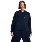 Roxy Sudadera de Forro Polar con Cremallera Completa para Mujer, Color Negro