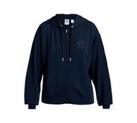 Roxy Sudadera de Forro Polar con Cremallera Completa para Mujer, Color Negro