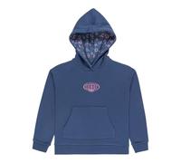 Roxy Sudadera de Forro Polar Hope You Trust para niña, Color Azul 4