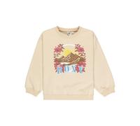 Roxy Sudadera de Forro Polar Morning Hike Brushed RG para niña, Beige, 4