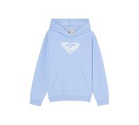 Roxy - Sudadera de Forro Polar para niña, Color Azul