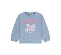Roxy Sudadera de Forro Polar para niña, Color Azul, Talla 6
