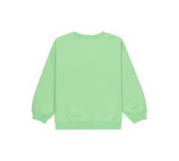 Roxy Sudadera de Forro Polar para niña, Color Verde, Talla 10