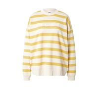 ROXY Sudadera ocre / blanco XL ocre / blanco