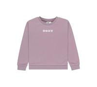 Roxy Suéter de Forro Polar para niña, Color Morado, Talla 4
