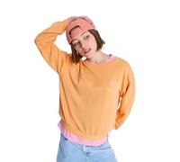 Roxy Suéter de Forro Polar Surfing by Moonlight para Mujer, Color Naranja