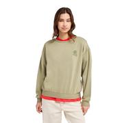 Roxy Suéter de Forro Polar Surfing by Moonlight para Mujer, Color Verde