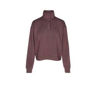ROXY Suéter de Mujer Rise & Vibe Fleece rojo oscuro | M