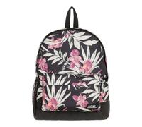 Roxy Bolsa de equipaje de mano para mujer Sugar Baby Bottle Anthracite Wind Swept Floral, Anthracite Wind Swept Floral, talla única