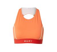 ROXY Sujetador deportivo 'BOLD MOVES' coral / langosta / blanco XL coral / langosta / blanco