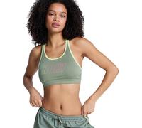 Roxy Sujetador Deportivo Everyday Flow para Mujer, Color Verde