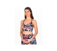 Roxy sujetador deportivo Heart Into It Elongated Print XS Negro