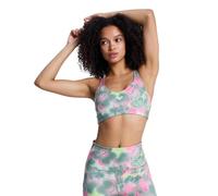 Roxy Sujetador Deportivo Heart INTO IT PT para Mujer, Color Verde