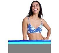 Roxy Sujetador PT Essentials Wrap de Dos Piezas para Mujer, Color Azul