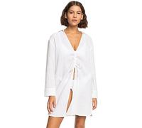 Roxy Sun and Limonade - Shirt Dress for Women - Vestido-Camisa - Mujer - Blanco.