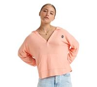 Roxy Sunday Cozy - Pullover Hoodie for Women - Sudadera con capucha - Mujer - XS - Rosa.