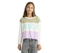 Roxy Sundaze Spirit - Camiseta de manga larga para niñas de 4 a 16 años, Leche de coco, 14