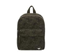 Roxy Sunset Drift Printed 8L - Mochila pequeña de pana - Mujer - Verde.