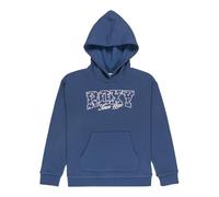Roxy Surf Feeling Brushed Vt - Sudadera con Capucha - Chicas 4-16 - Azul.