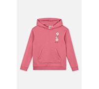 Sudadera con capucha de felpa Niña Talla 150 cm (12 años). Color Rosa
