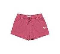 Roxy - Surf Feeling Short Terry Pantalones de Cintura elástica - Chica