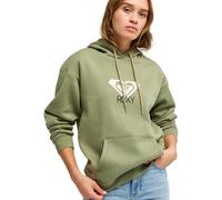 Roxy Surf Stoked Brushed Art - Sudadera con Capucha - Mujer - Verde.