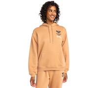 Roxy Surf Stoked Hoodie Brushed A Suéter pulóver, Camel, Estándar para Mujer