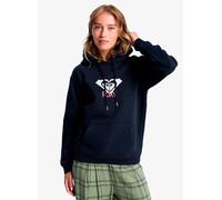 Roxy Surf Stoked Hoodie Brushed Art XS Negro