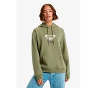 Roxy Surf Stoked Hoodie Brushed Art XS Verde